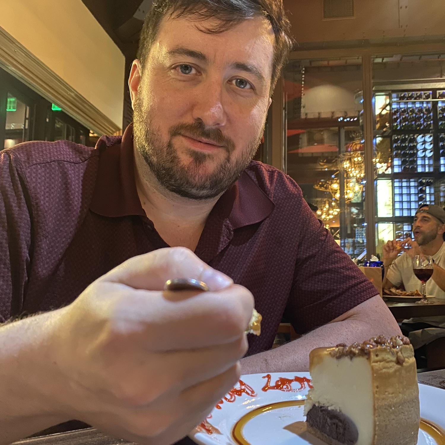 Josh’s birthday celebration at Texas de Brazil, Las Vegas.