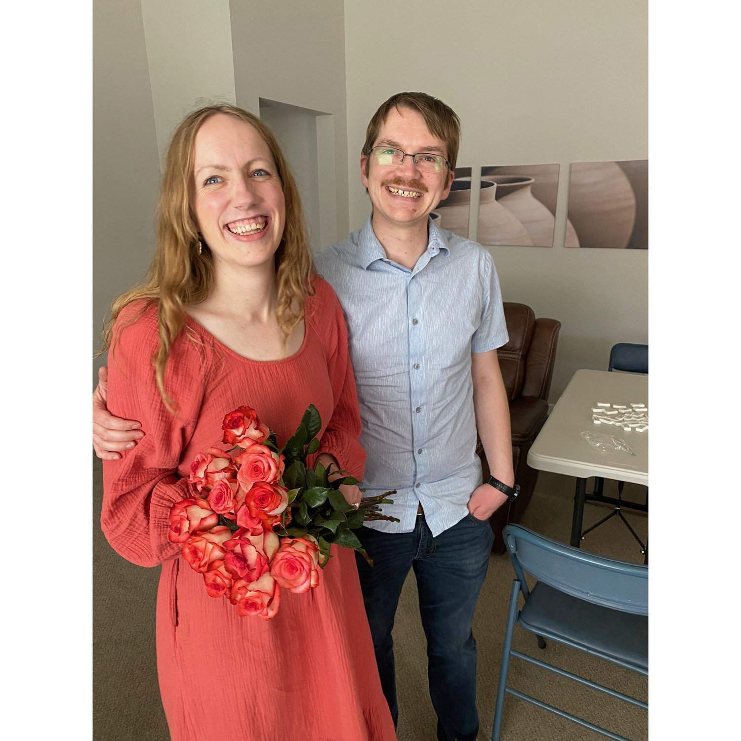 Celebrating our engagement