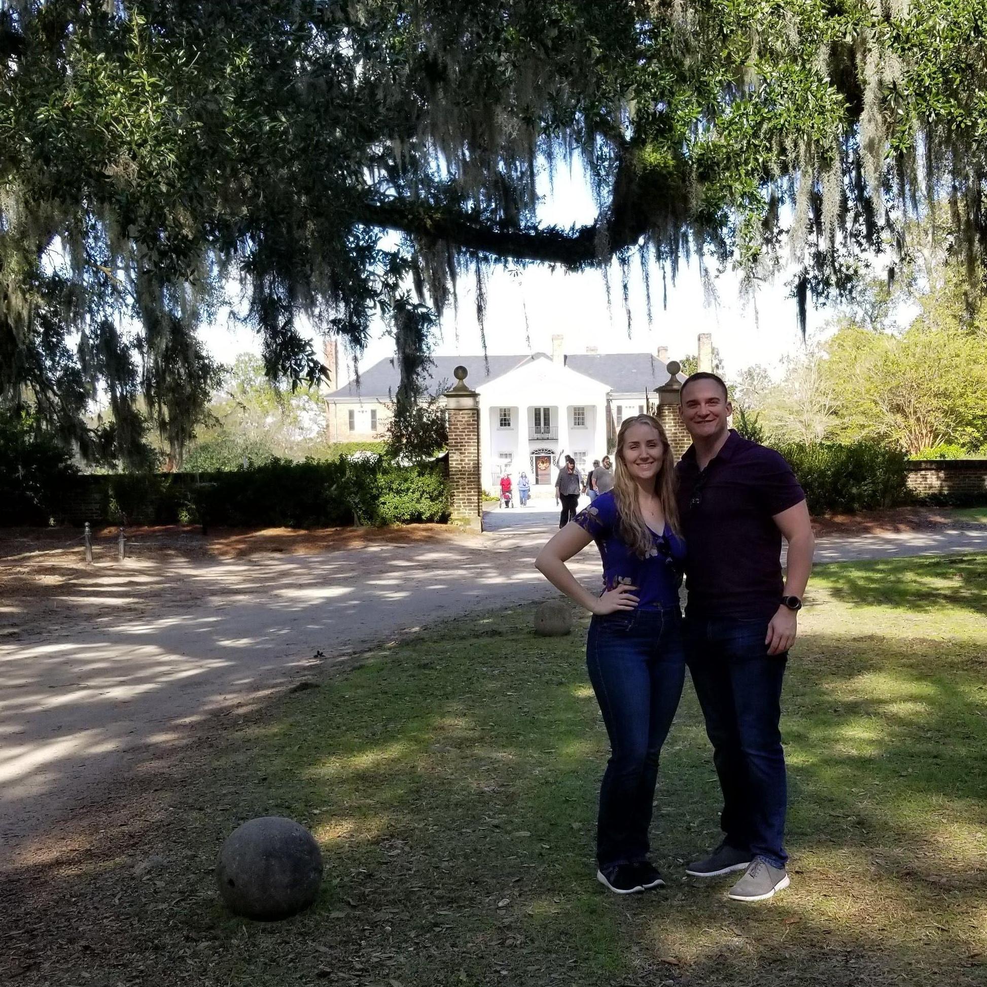 I took Ryan to the south to meet the extended family!