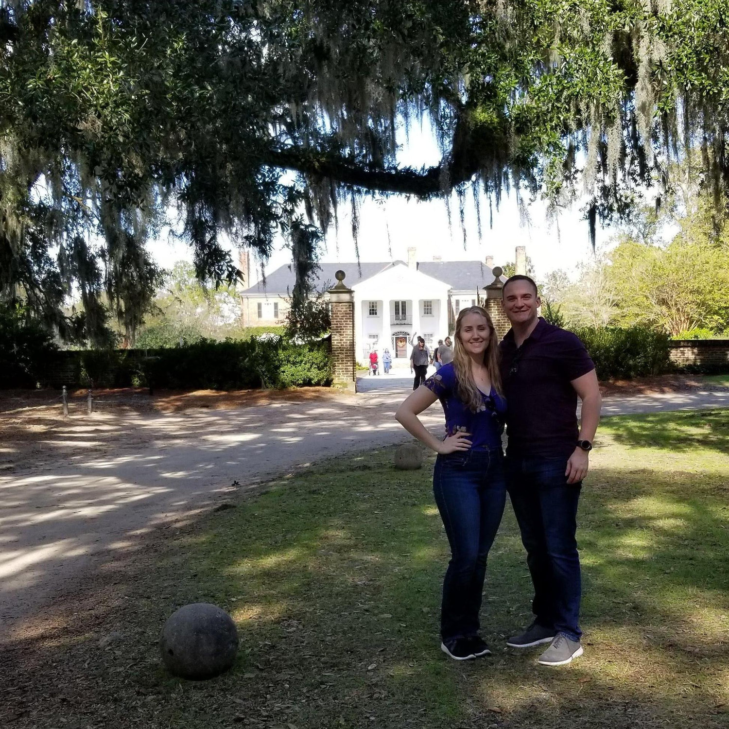 I took Ryan to the south to meet the extended family!