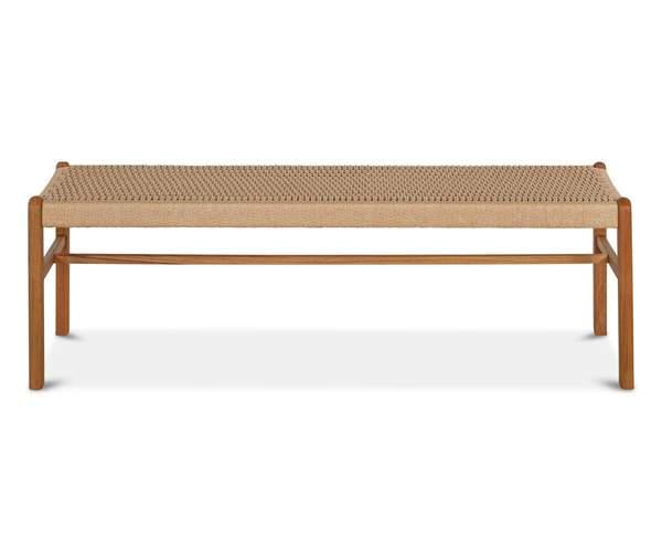 Scandinavian Designs Raholt 56" Bench