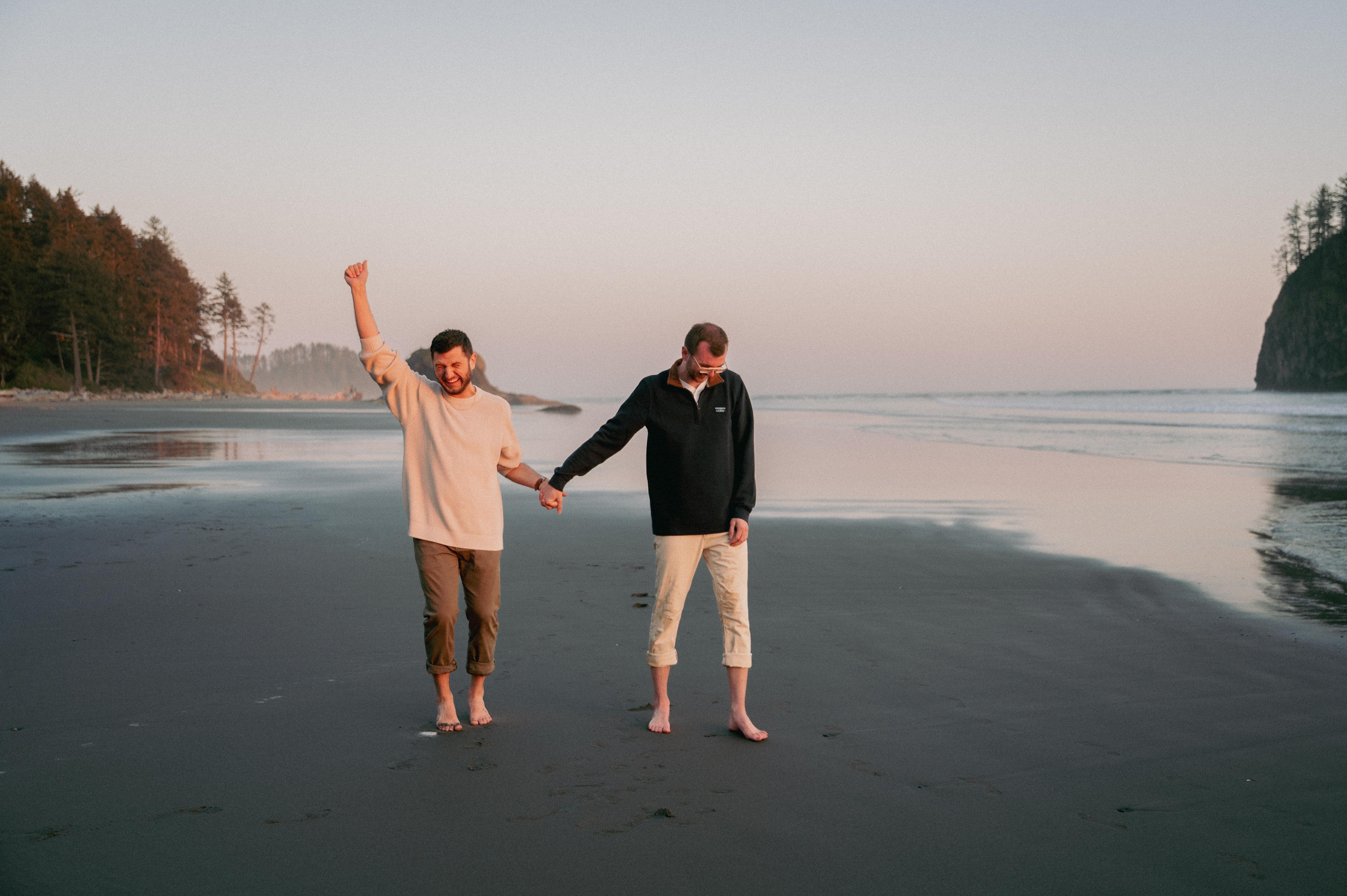 The Wedding Website of Brandon Newhouse and Jacob Grzyb