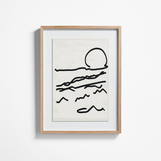 Mountain High I Print