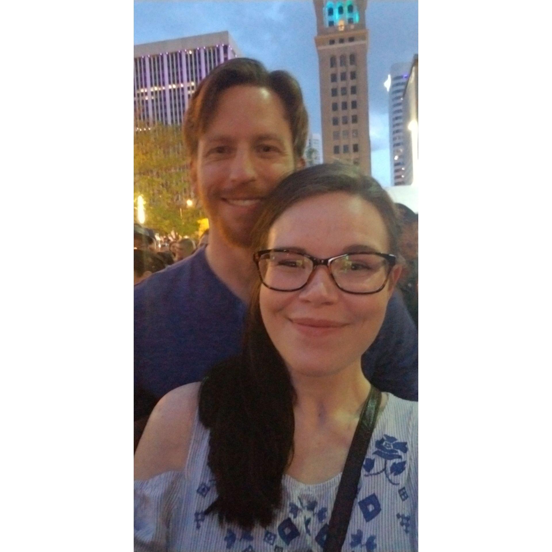 First of many times seeing Eli Young Band.