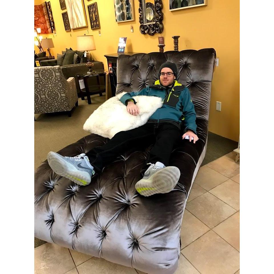 Furniture shopping, 2017