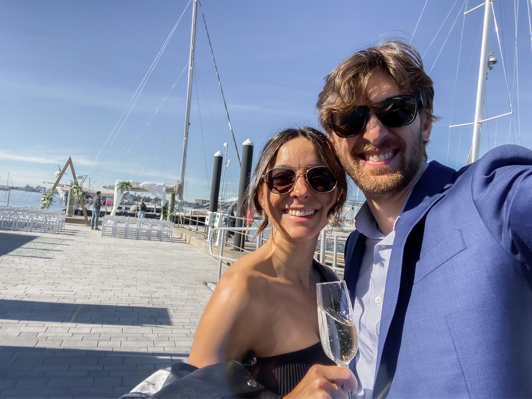 The Wedding Website of Amanda D’Ambra and Daniel Manian