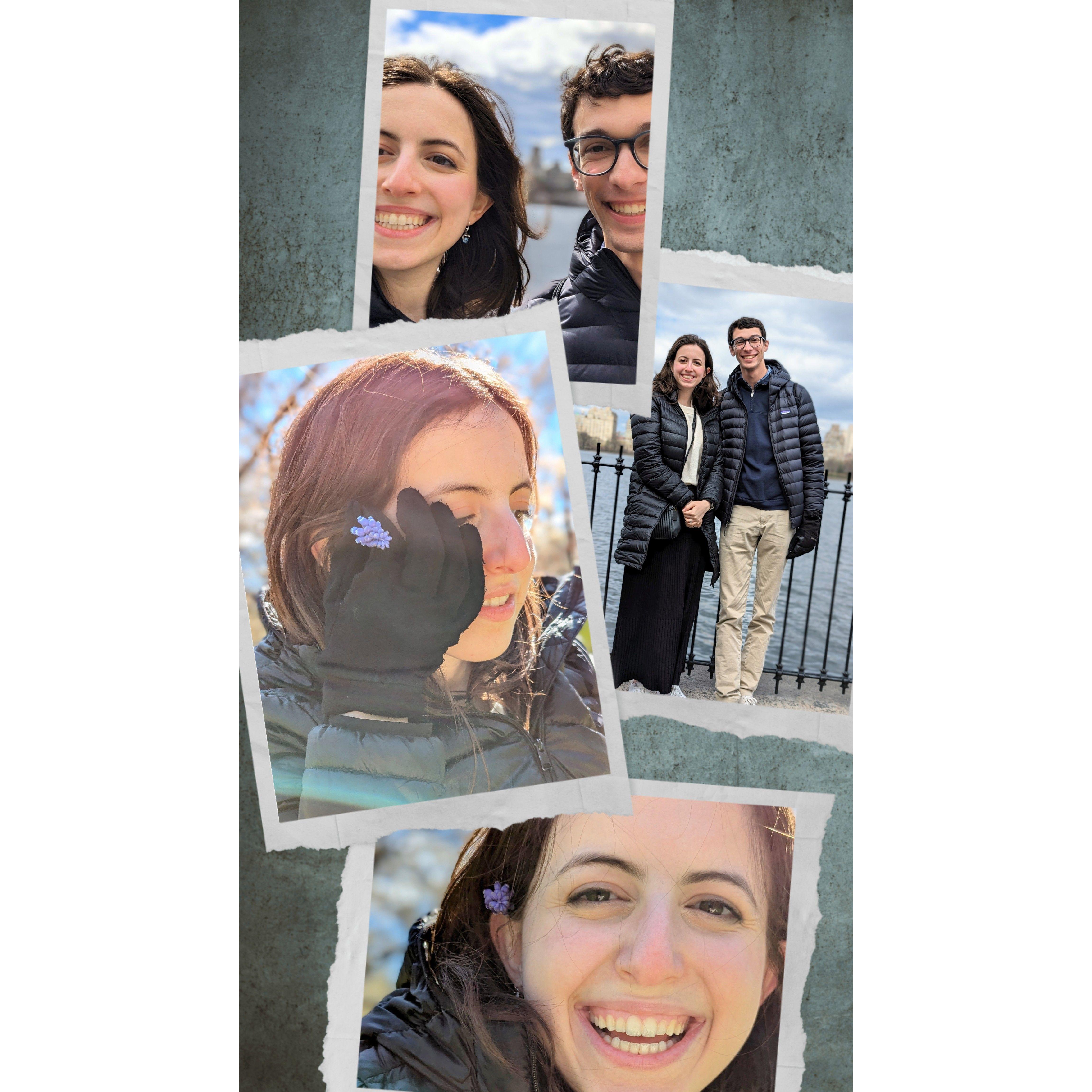 4/7/24: Highlights from our NY birthday trip!