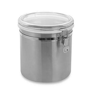 Oggi™ 130 fl. oz. Brushed Stainless Steel Canister