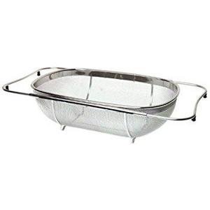 Norpro Expanding Over the Sink Colander with Base Frame