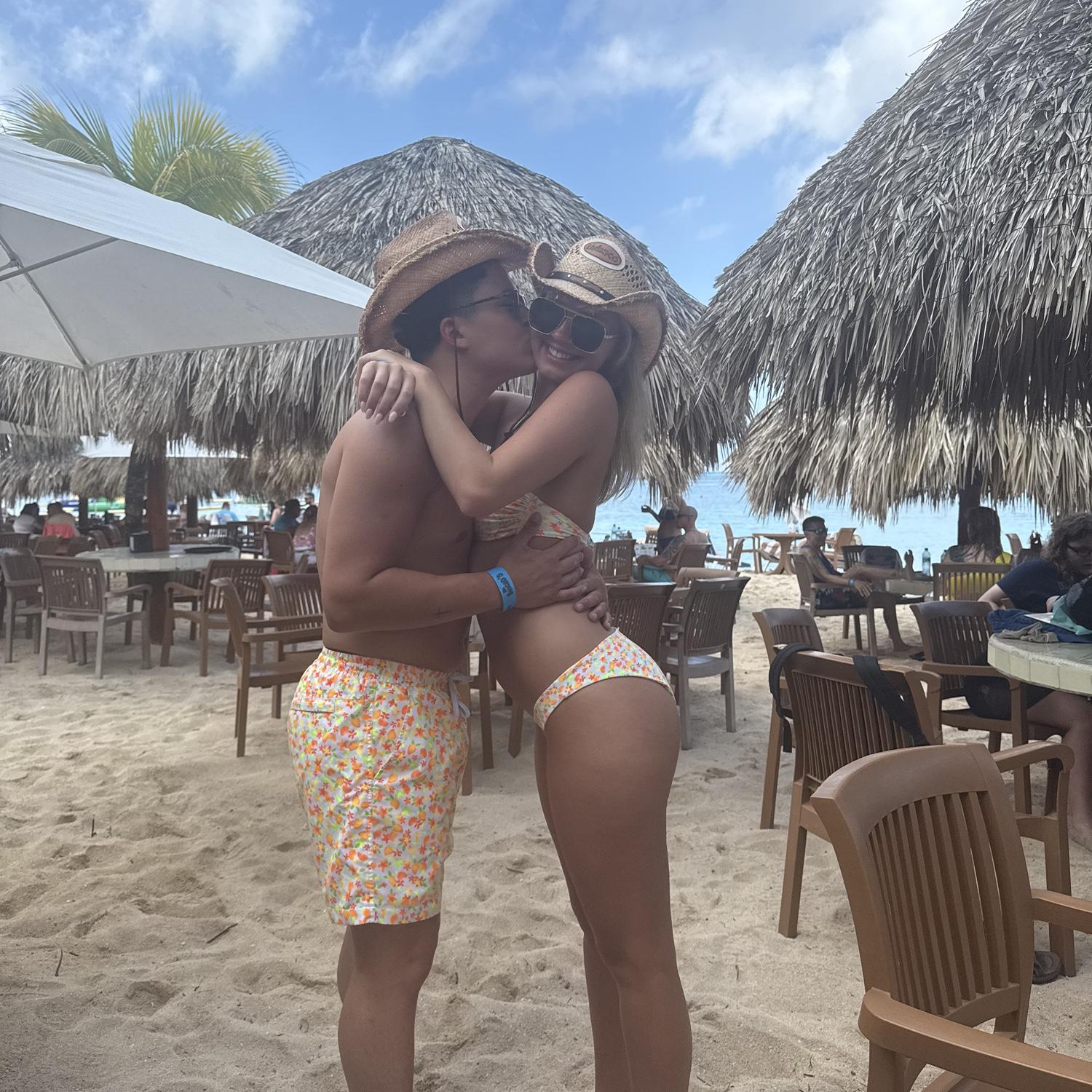 Our first cruise together!🚢