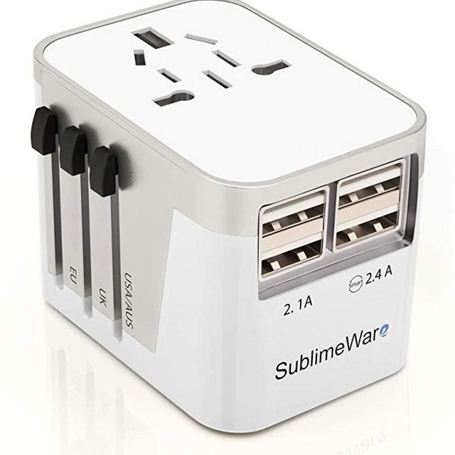 International Power Adapter Travel Plug
