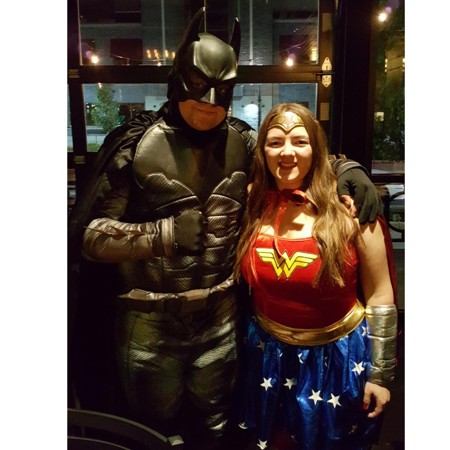 Bat Man & Wonder Woman