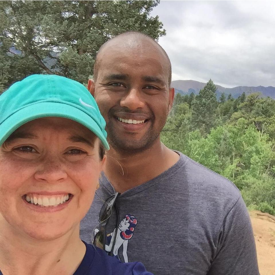 We survived the Manitou Incline (barely)