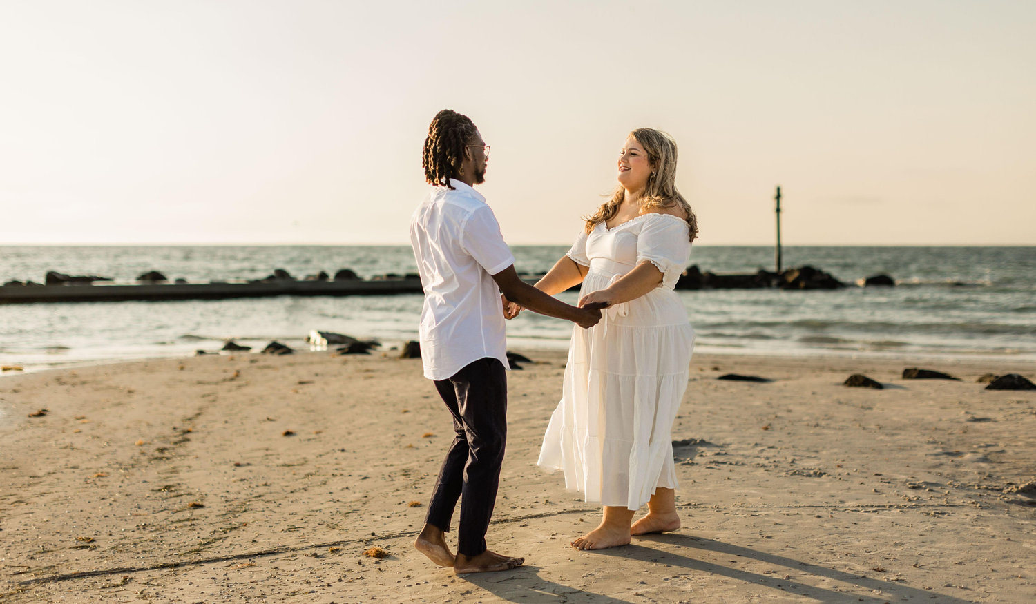 Domonique Rossi and Leon Tomlinson's Wedding Website