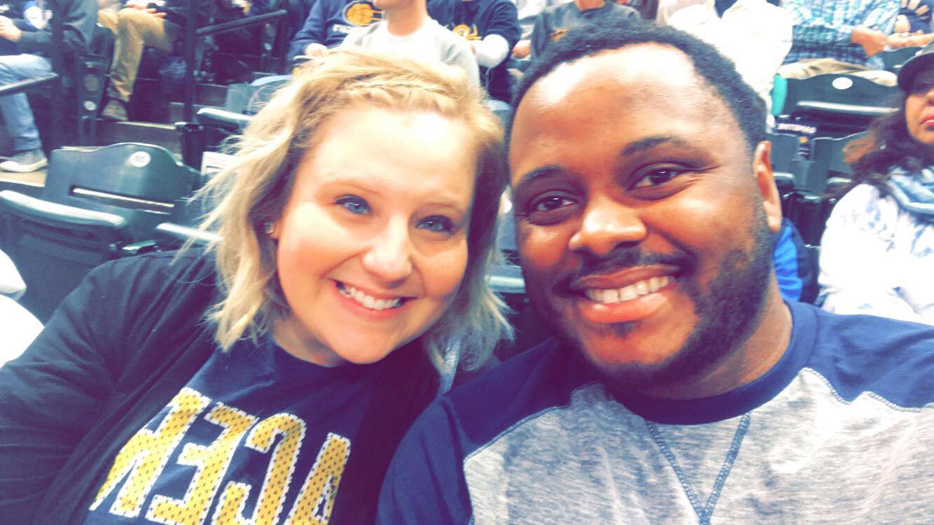 Pacers game, June 2019