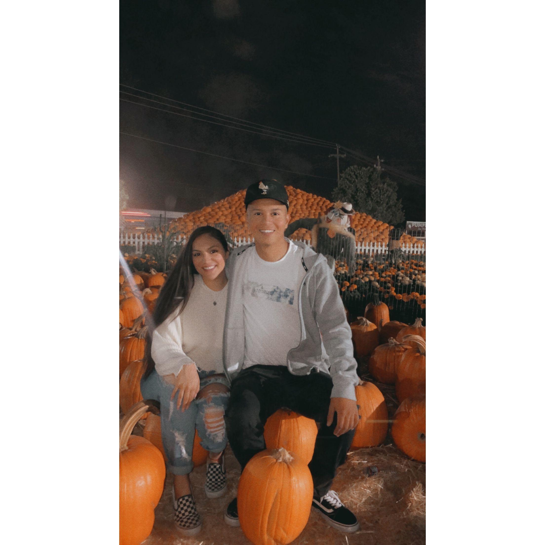 October 19, 2019 - Officially boyfriend & girlfriend