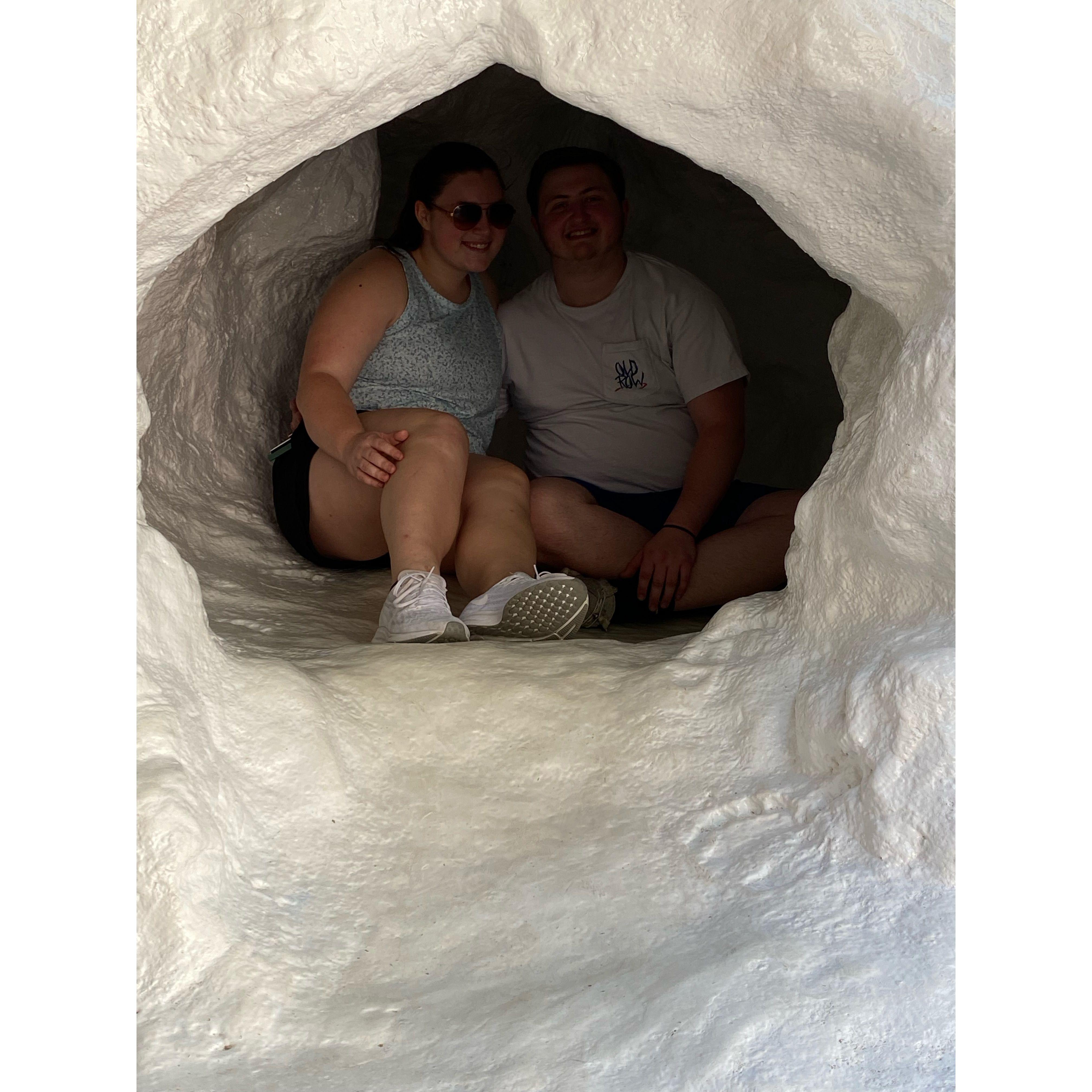 Cara's first time visiting Ryan's hometown and the NC Zoo