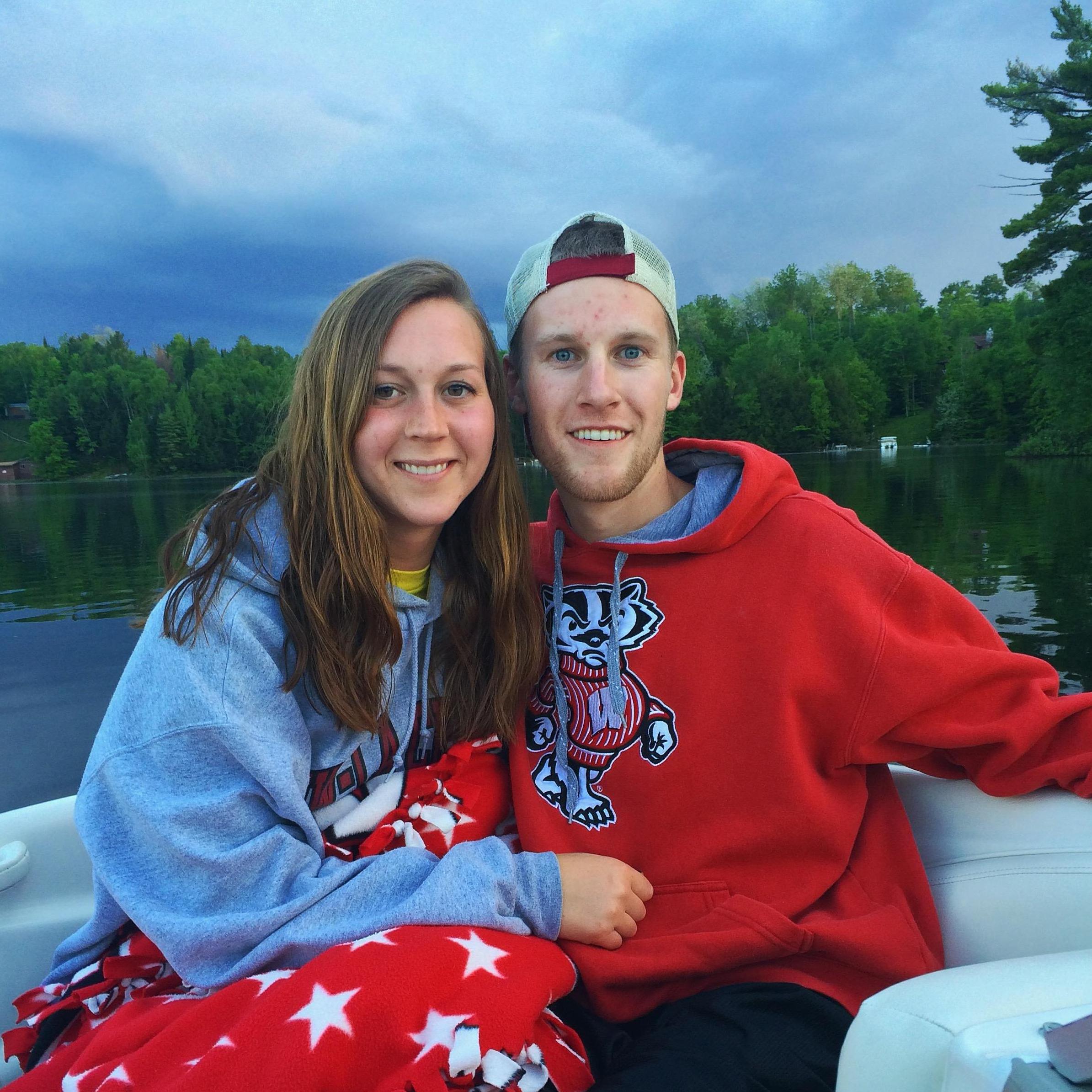 At our favorite place, Surprise Lake!