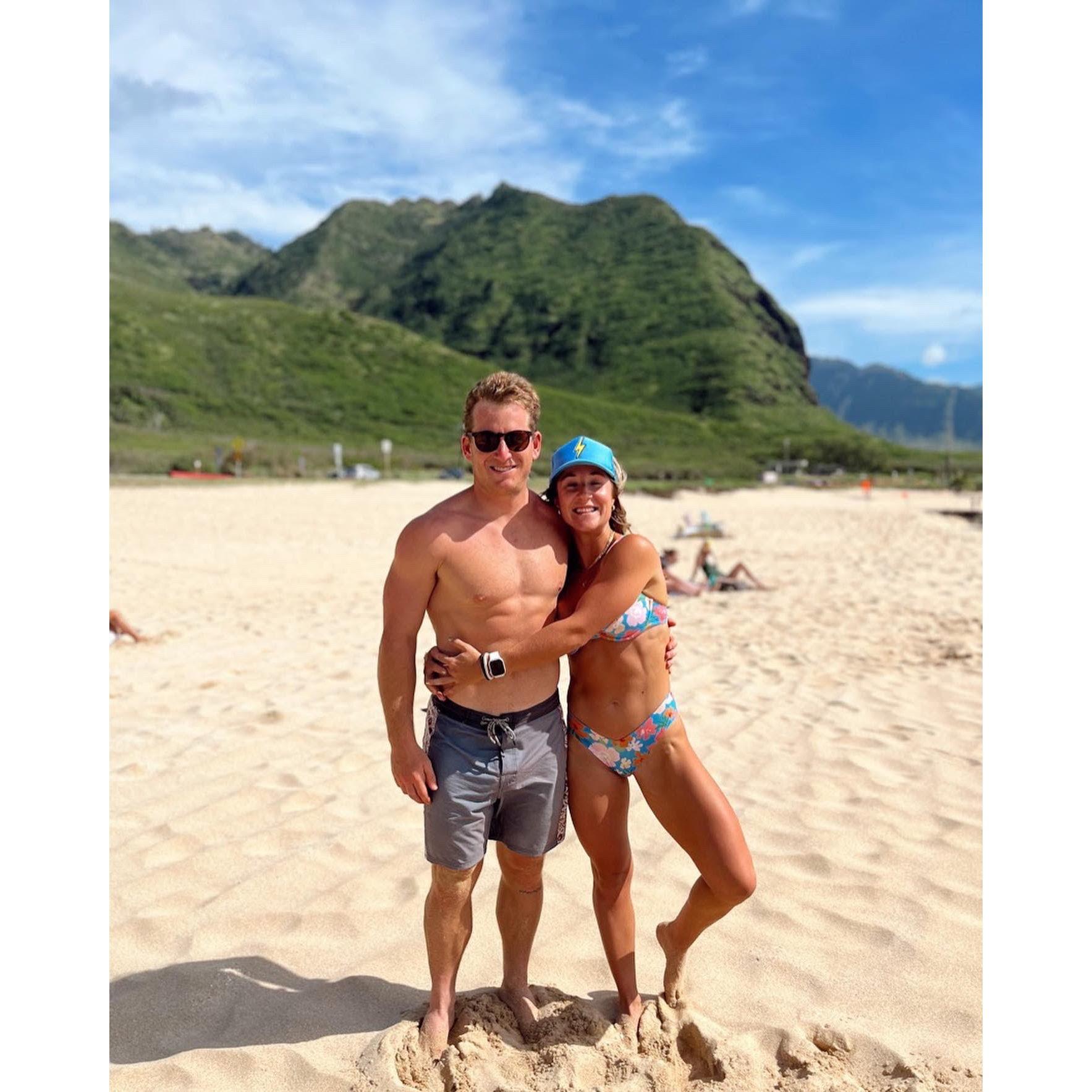 Exploring the North Shore of Oahu, Hawaii (Jan 2023)