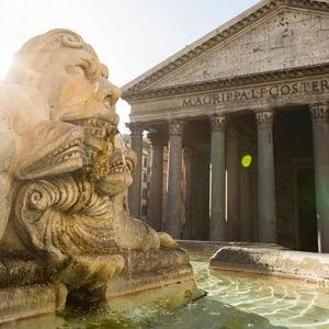 Piazzas and Fountains