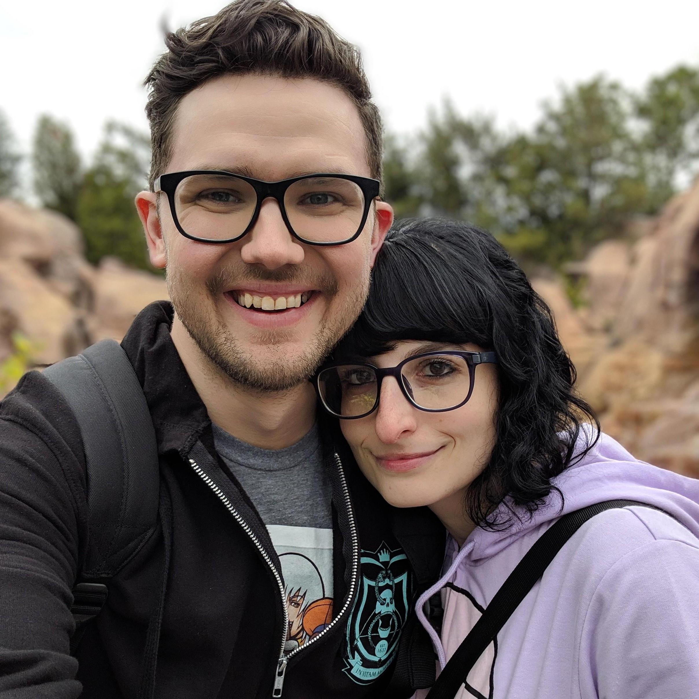 Hanging out in Canada after drinking around the world in EPCOT