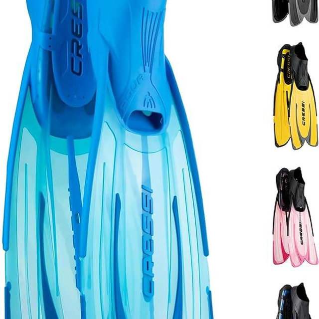 Cressi Agua Full Foot Pocket Fins