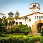 Climb the Clock Tower at Santa Barbara Courthouse