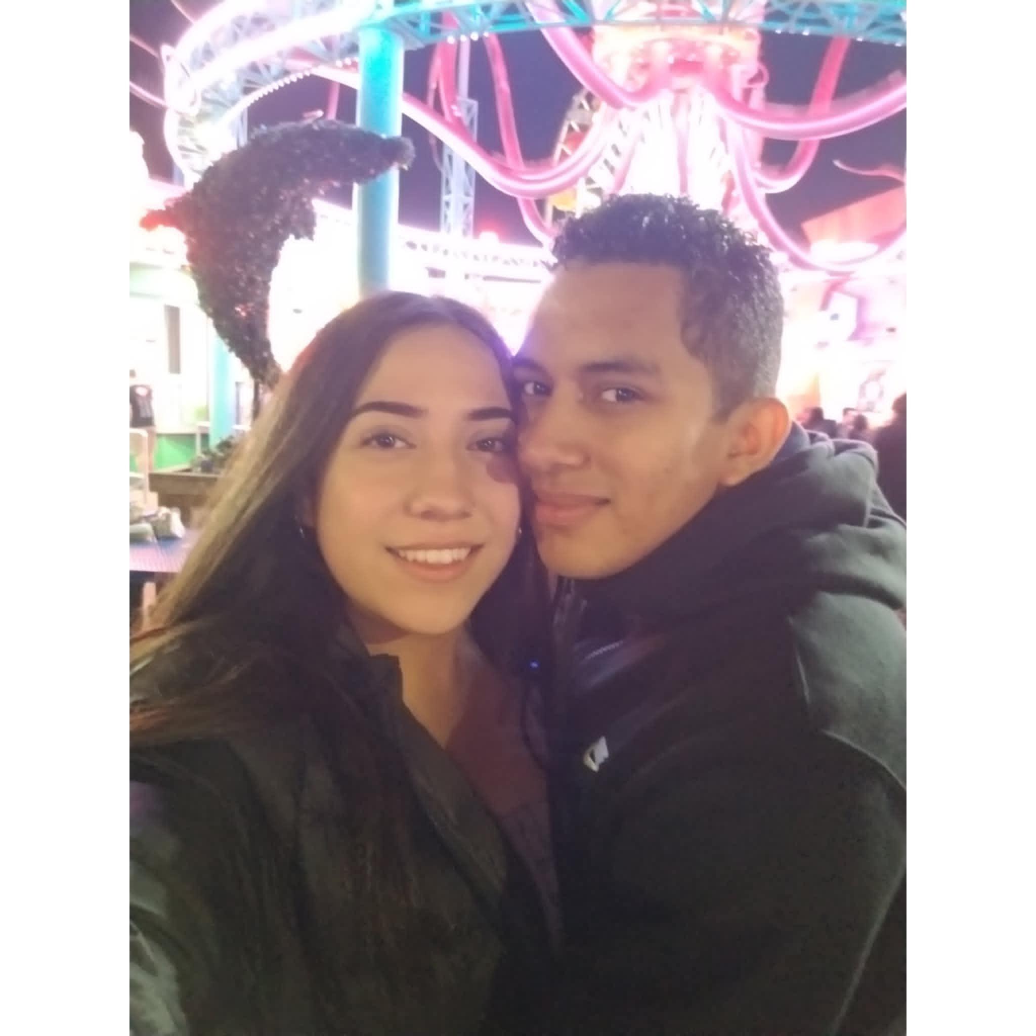 Our first trip to Santa Monica 2019