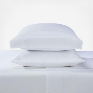 Sateen 4-Piece Cotton Sheet Set