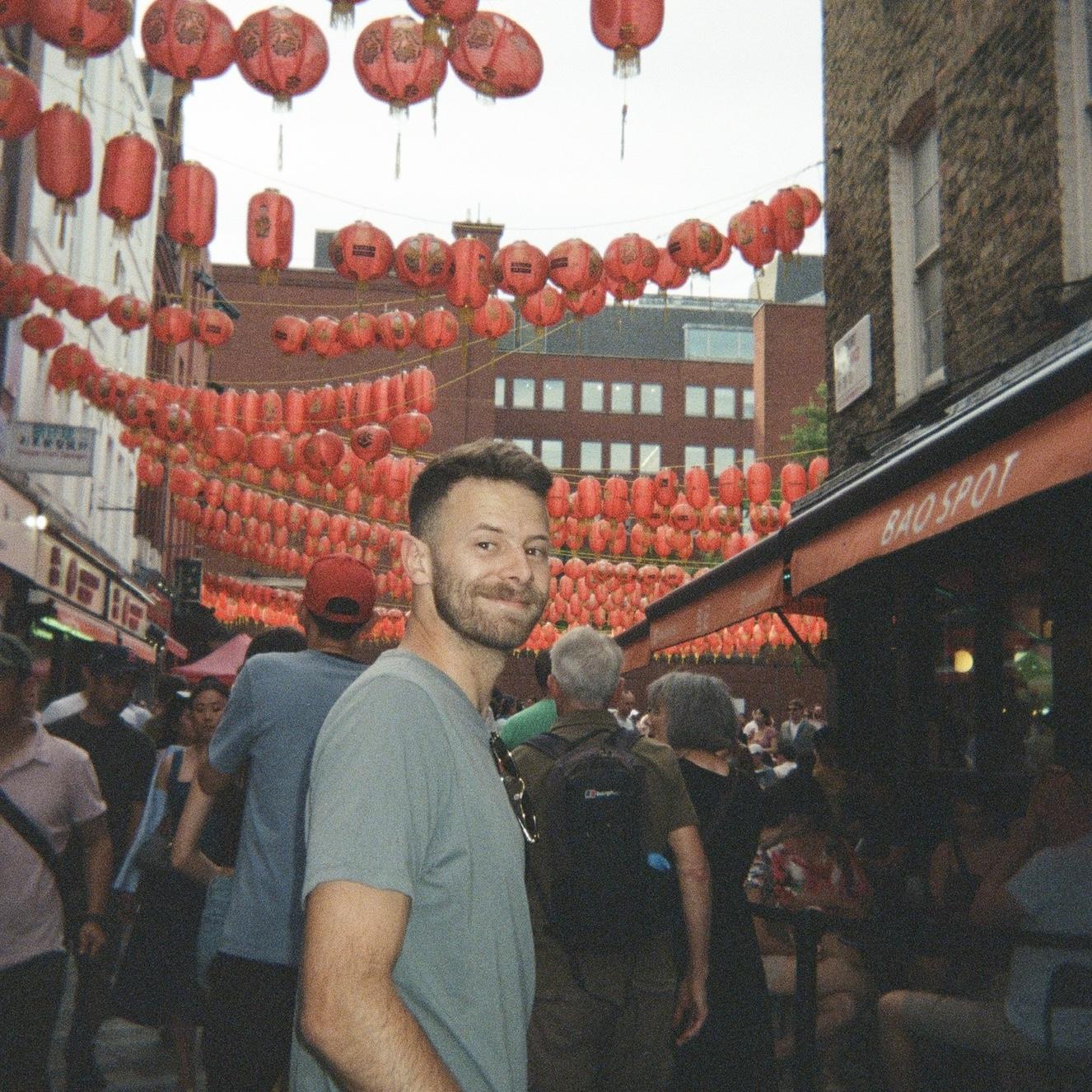 We went to Chinatown our first night in London!