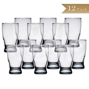 Set of 12 - TrueCraftware Beer Tasting Glasses - 5 Ounce