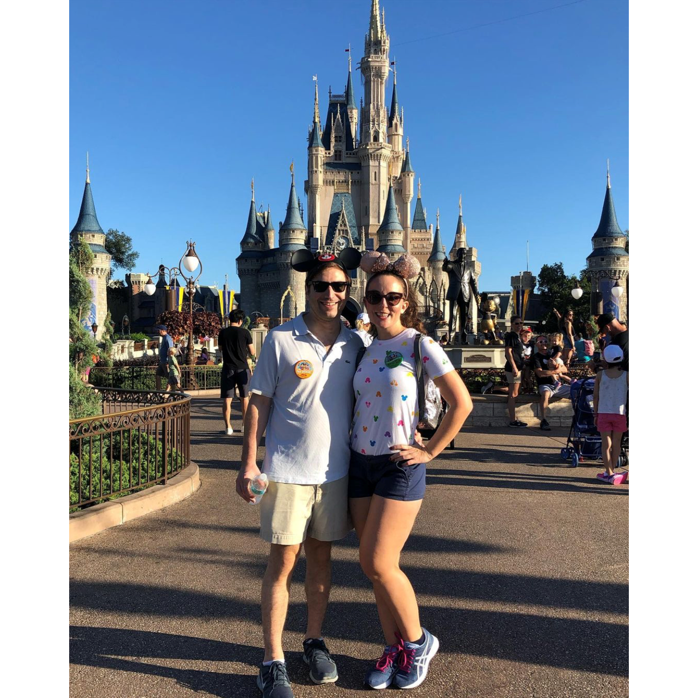 Can you believe Eric had NEVER BEEN TO DISNEY WORLD before he met Andrea?!?