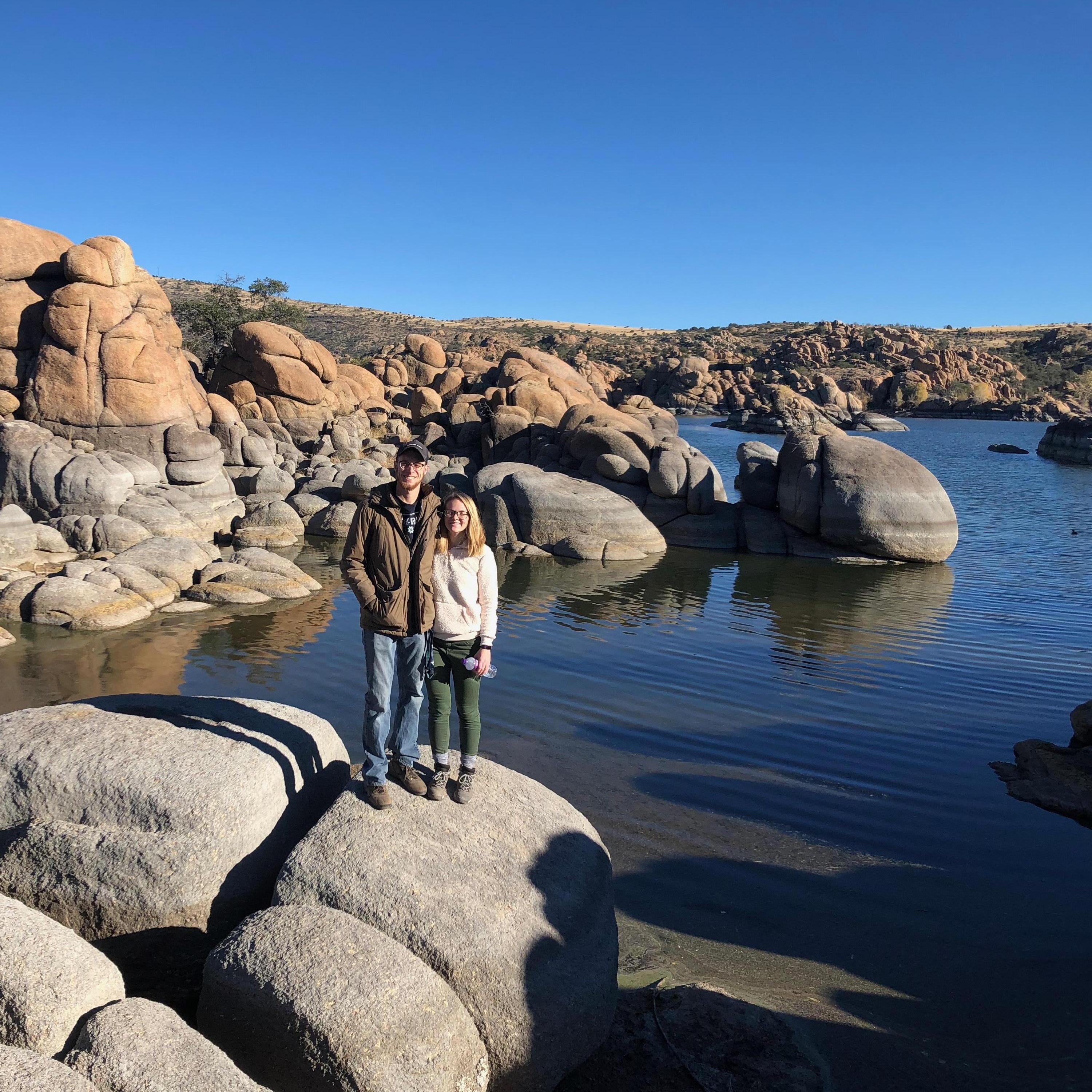Hiking at Watson Lake