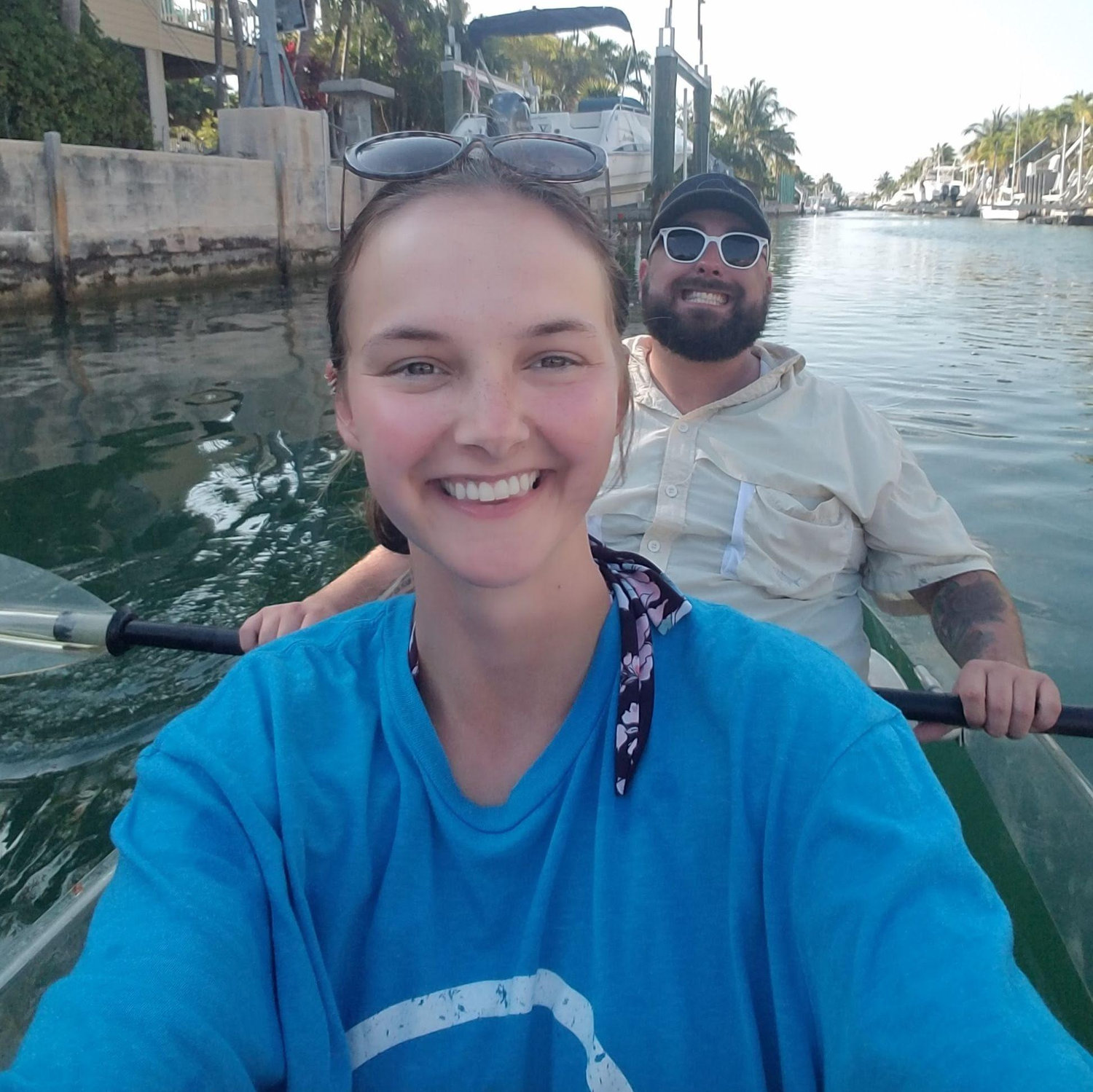 Kayaking in the Florida keys