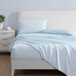 Percale 4-Piece Sheet Set