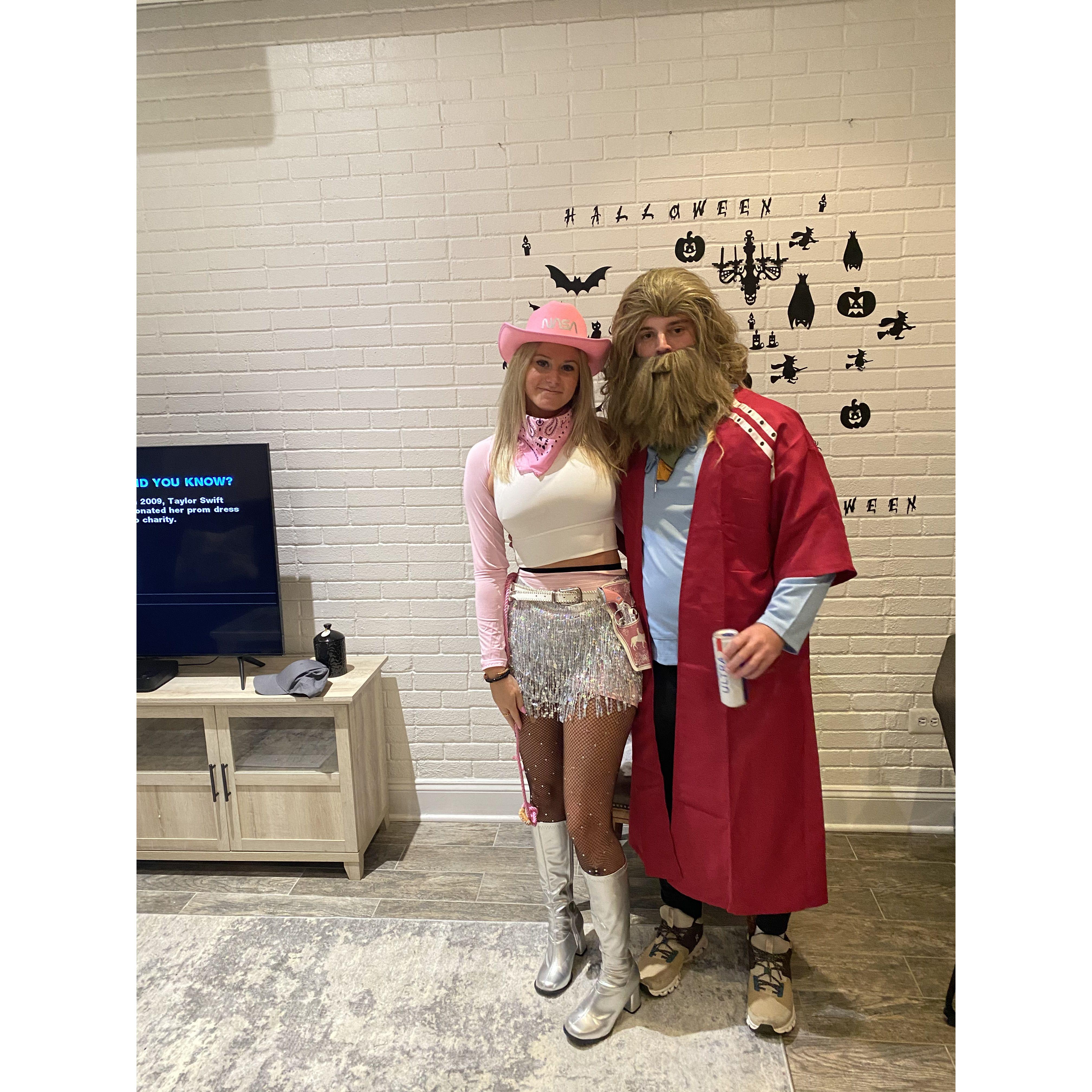 Our First Halloween because we love Spooky Season