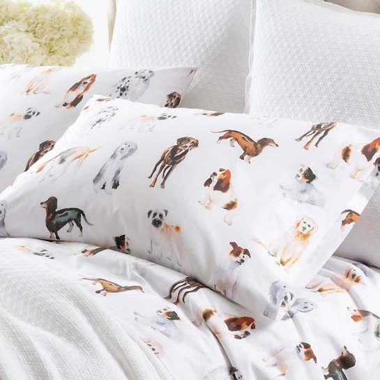 Woof King Size Pillowcases