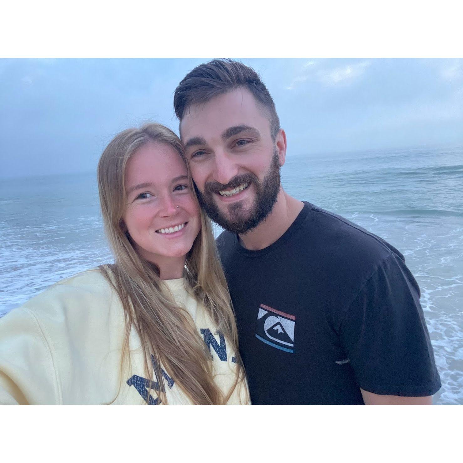 Our trip to Cape Cod- catching the sunrise & watching the seals swim