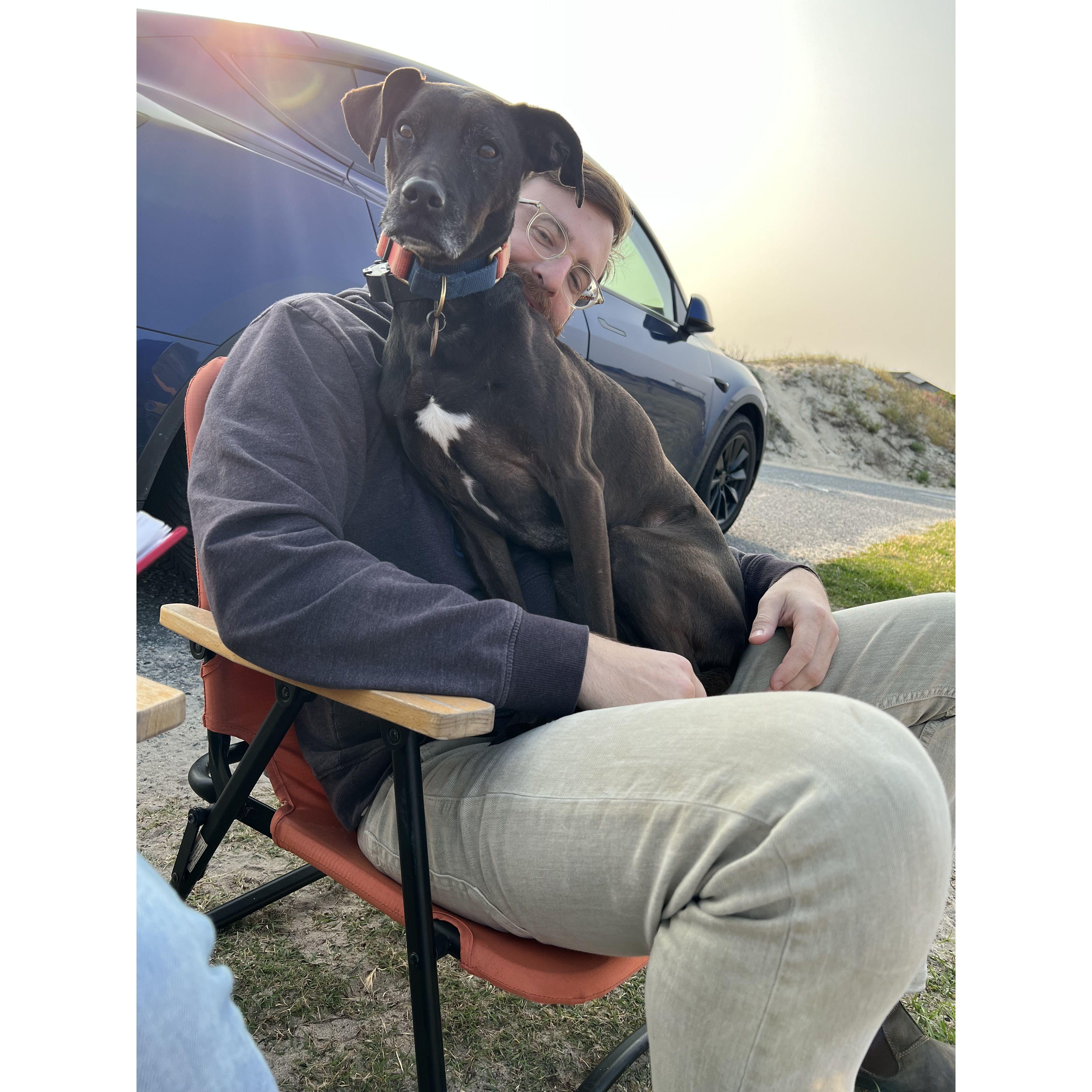 camping