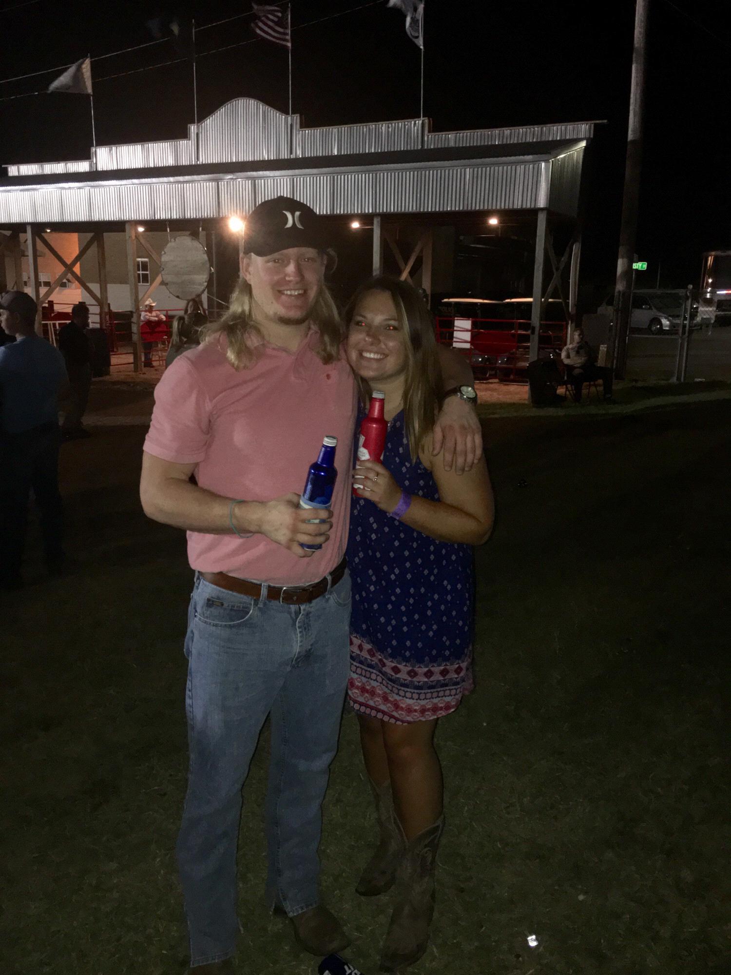 Summer 2016 - Taylor’s first rodeo!