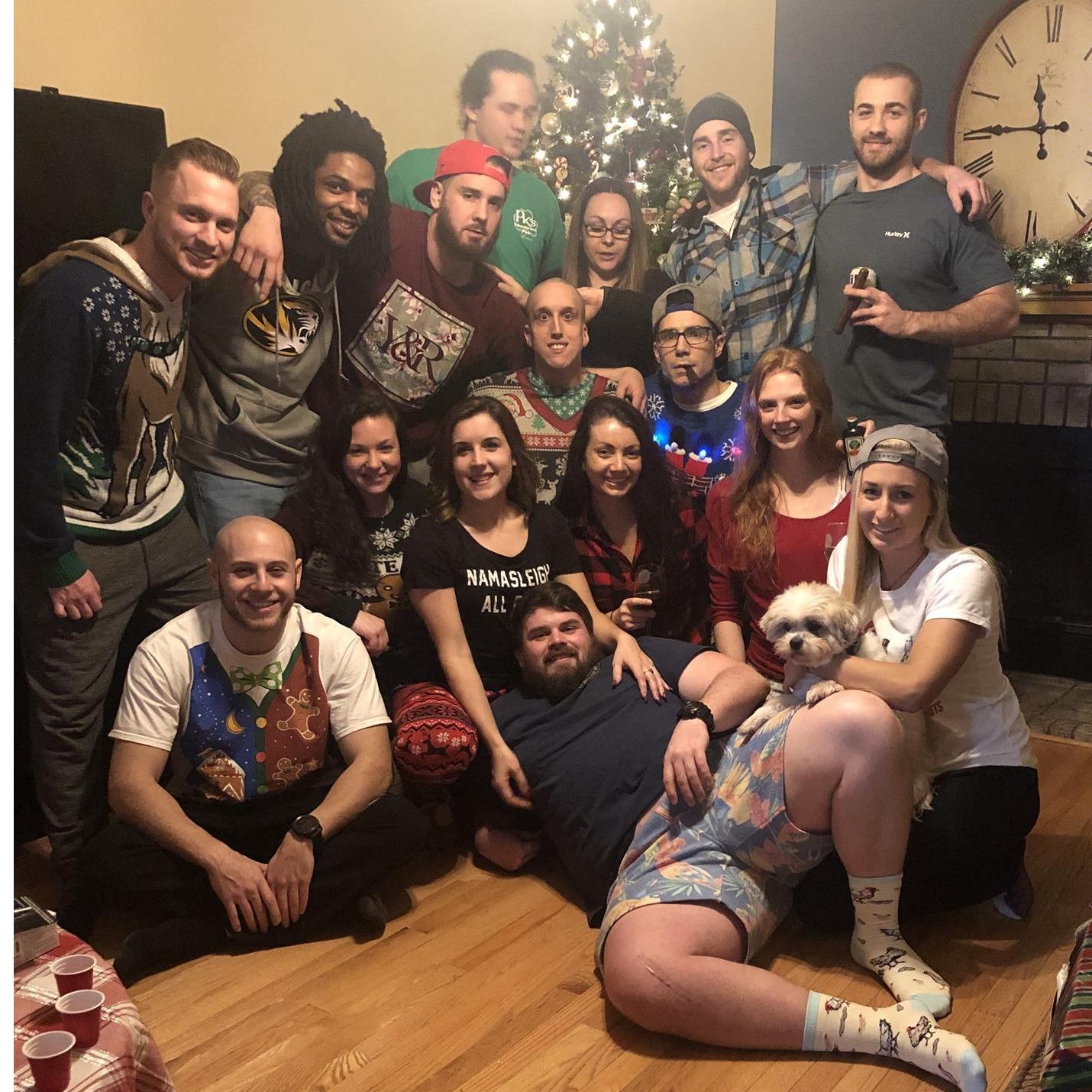 We love spending time with our friends!