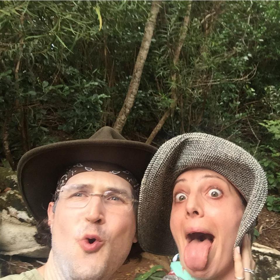 It's important to have adventures and a sense of humor together.... Kauai offered both!