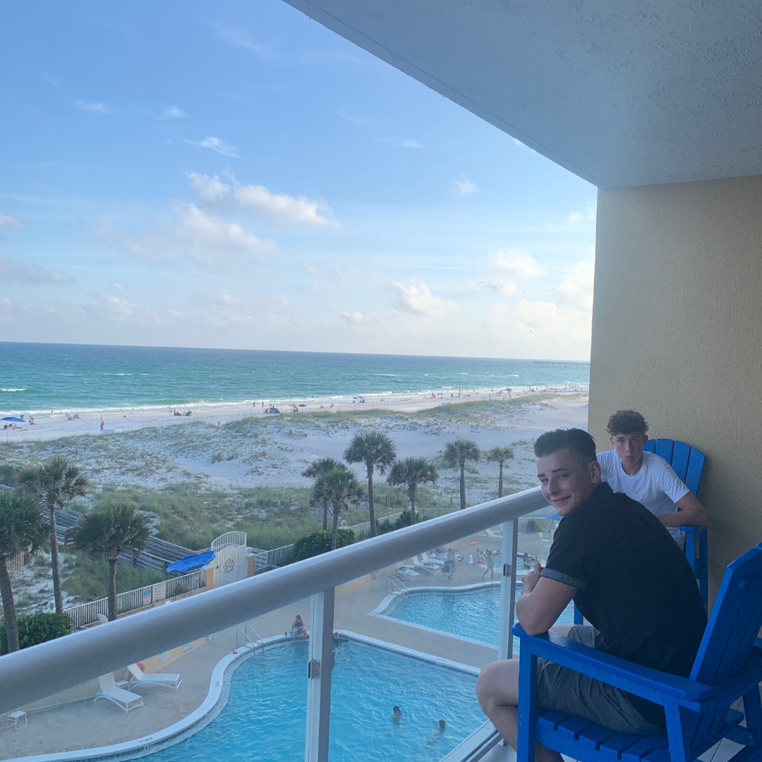 Pensacola FL with the fam