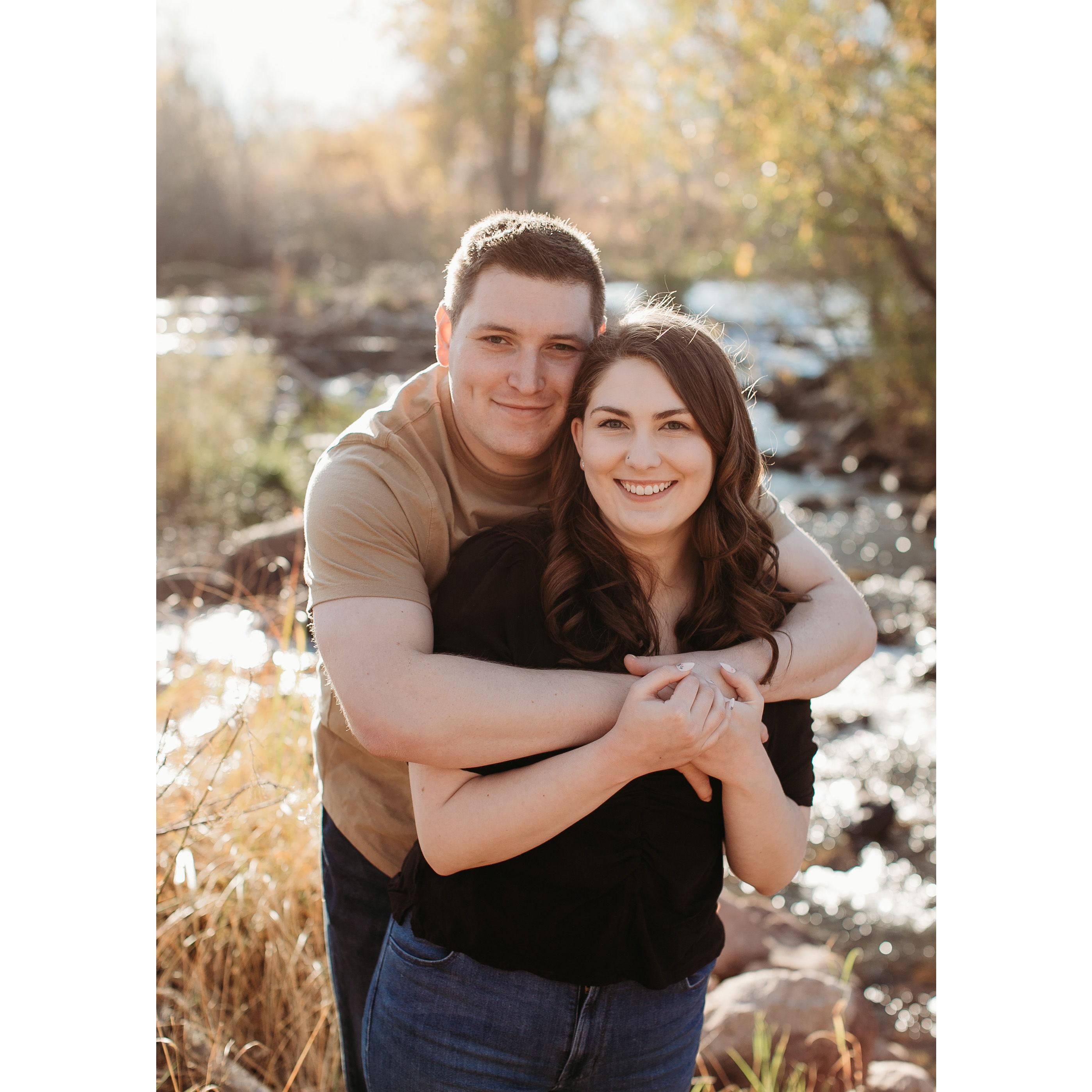 Engagement photos - Boulder, 2023