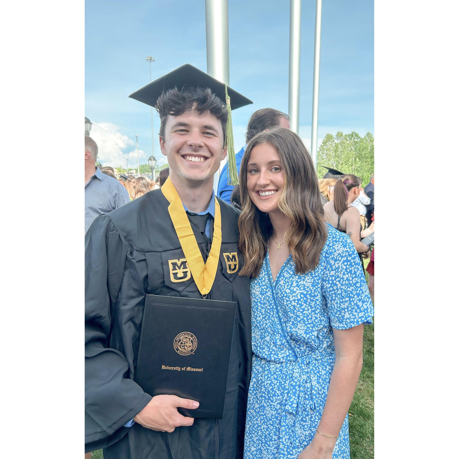 Bryce's college graduation!