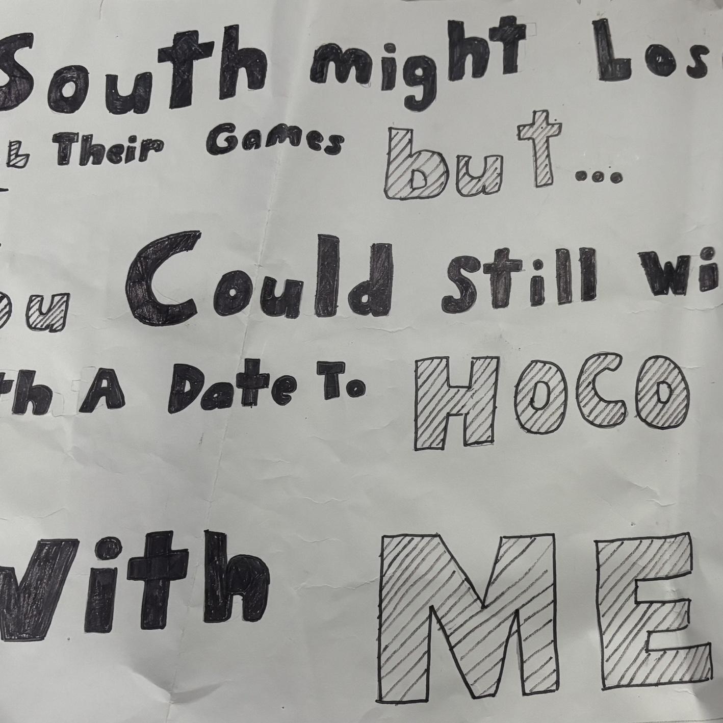 Homecoming proposal?