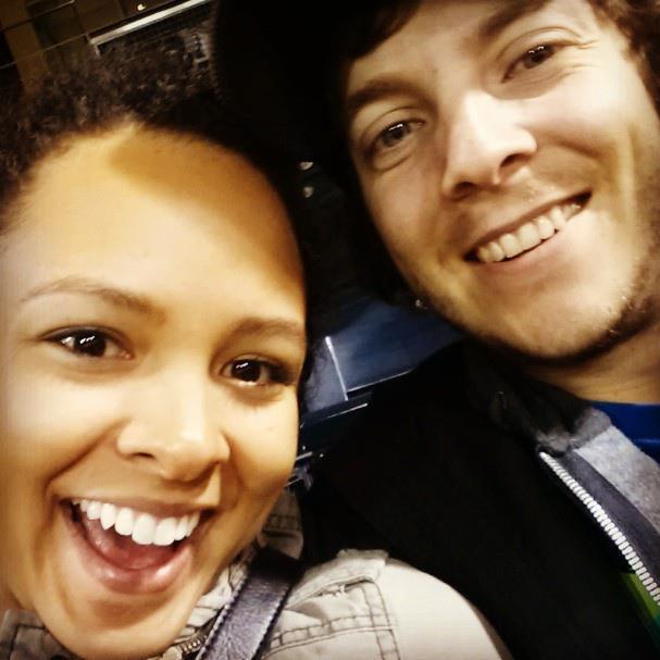 Padre's game! -- 2012ish?
