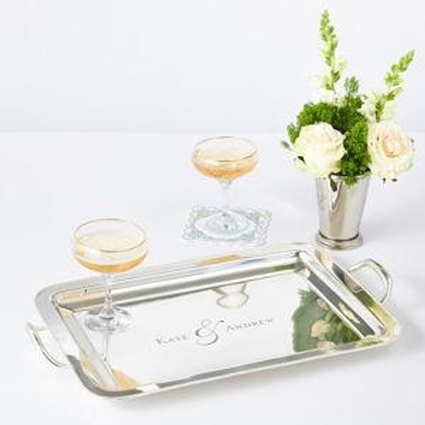 Celebration Beaded Serving Tray