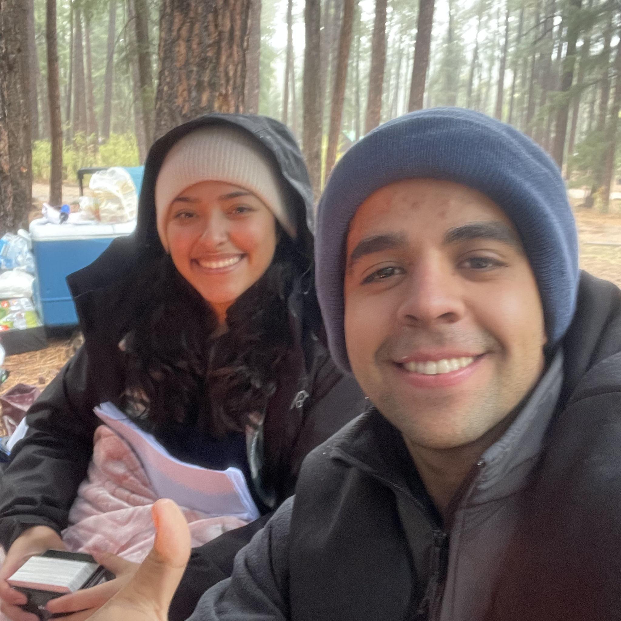 Our first camping trip with our friends!