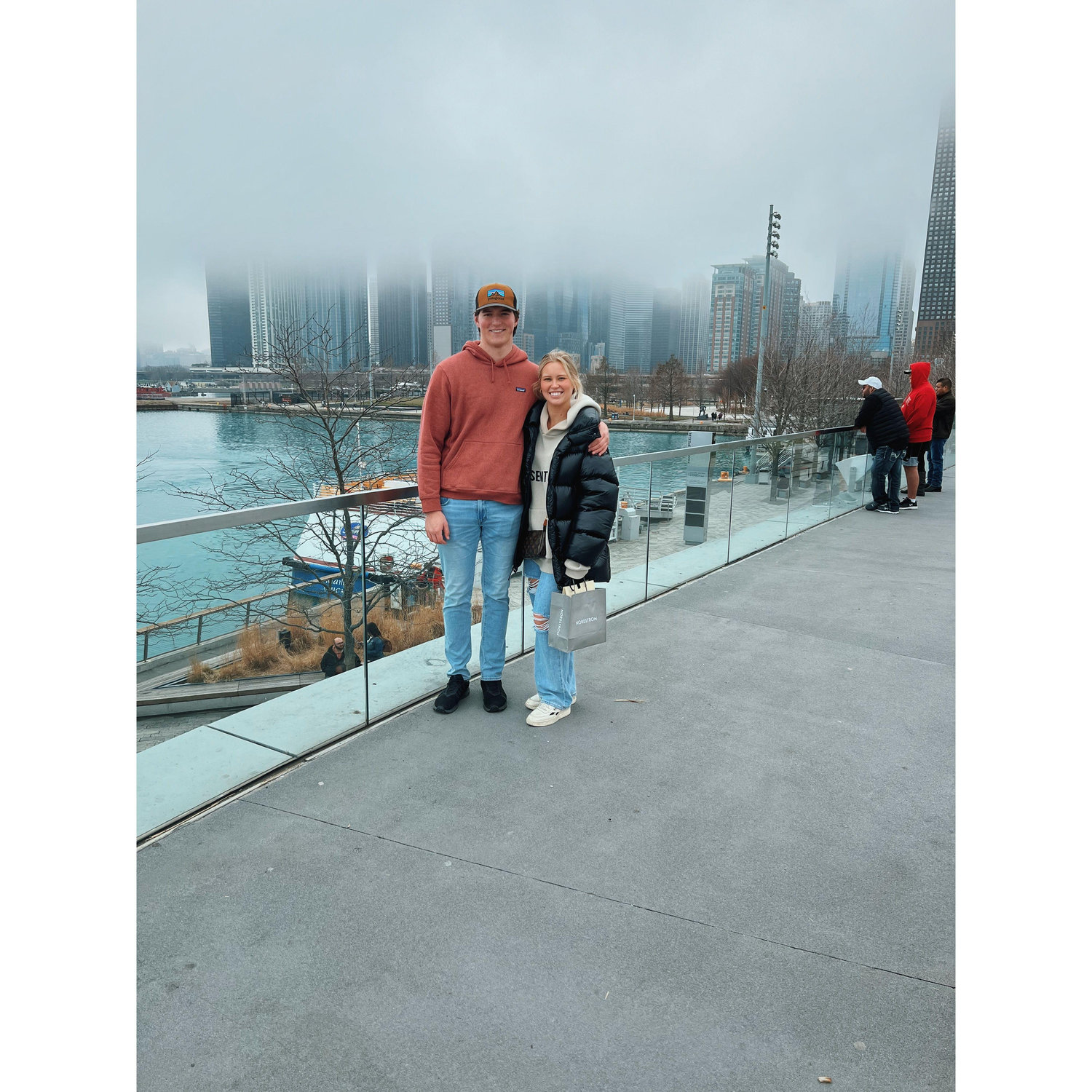 Our first trip, just the two of us - Chicago